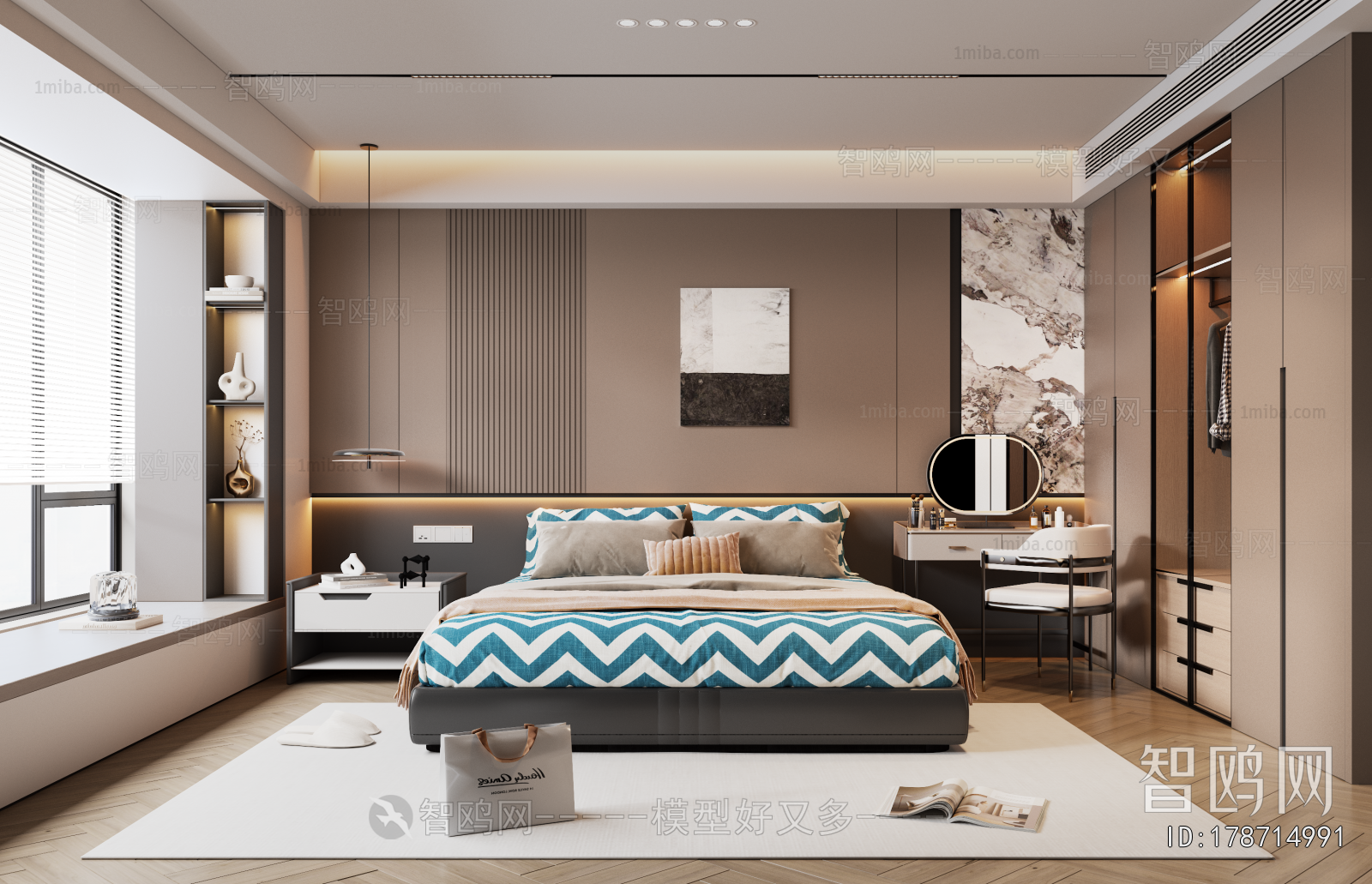 Modern Bedroom