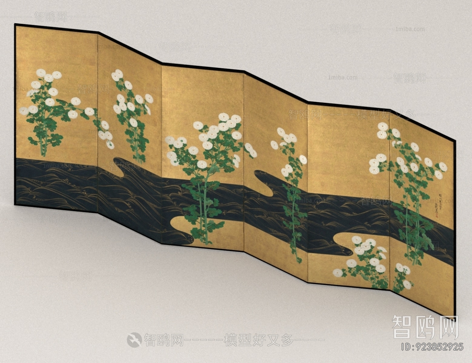 New Chinese Style Partition