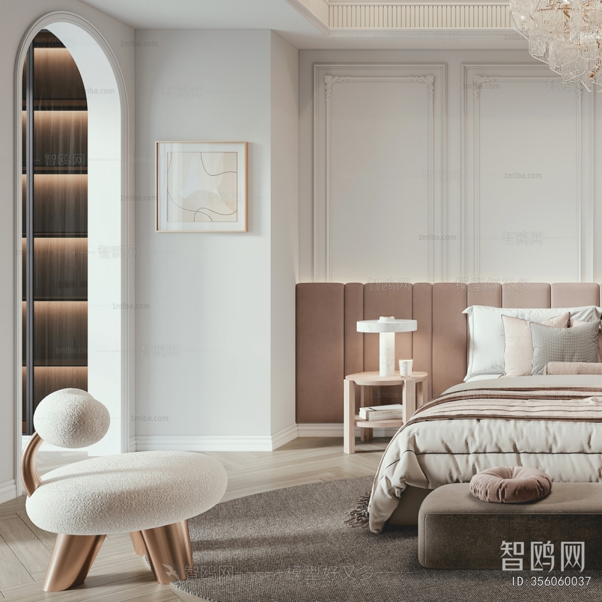 French Style Bedroom