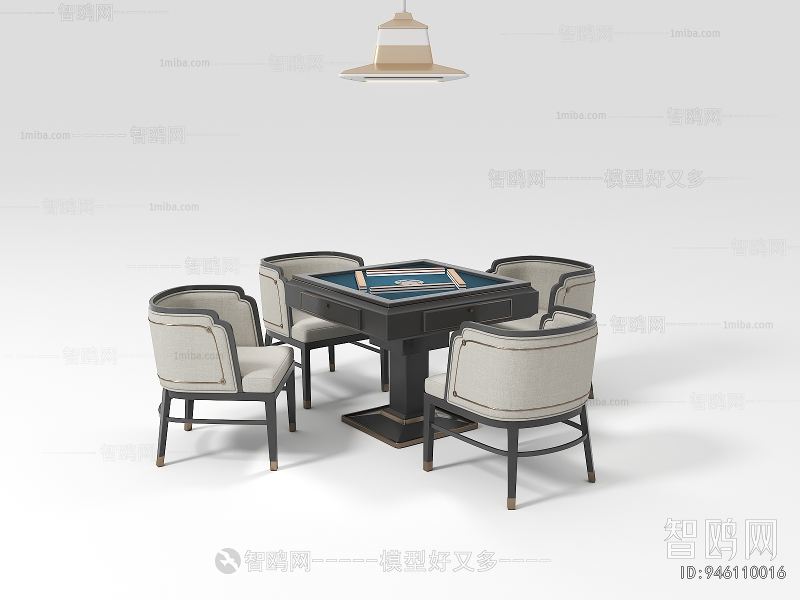 New Chinese Style Mahjong Tables And Chairs