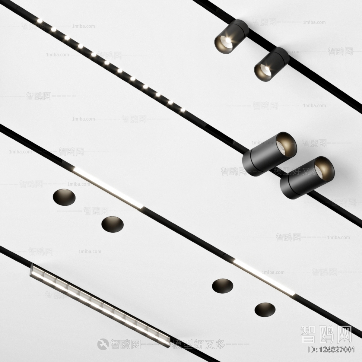 Modern Track Spotlights