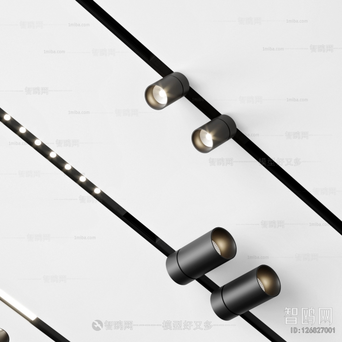 Modern Track Spotlights