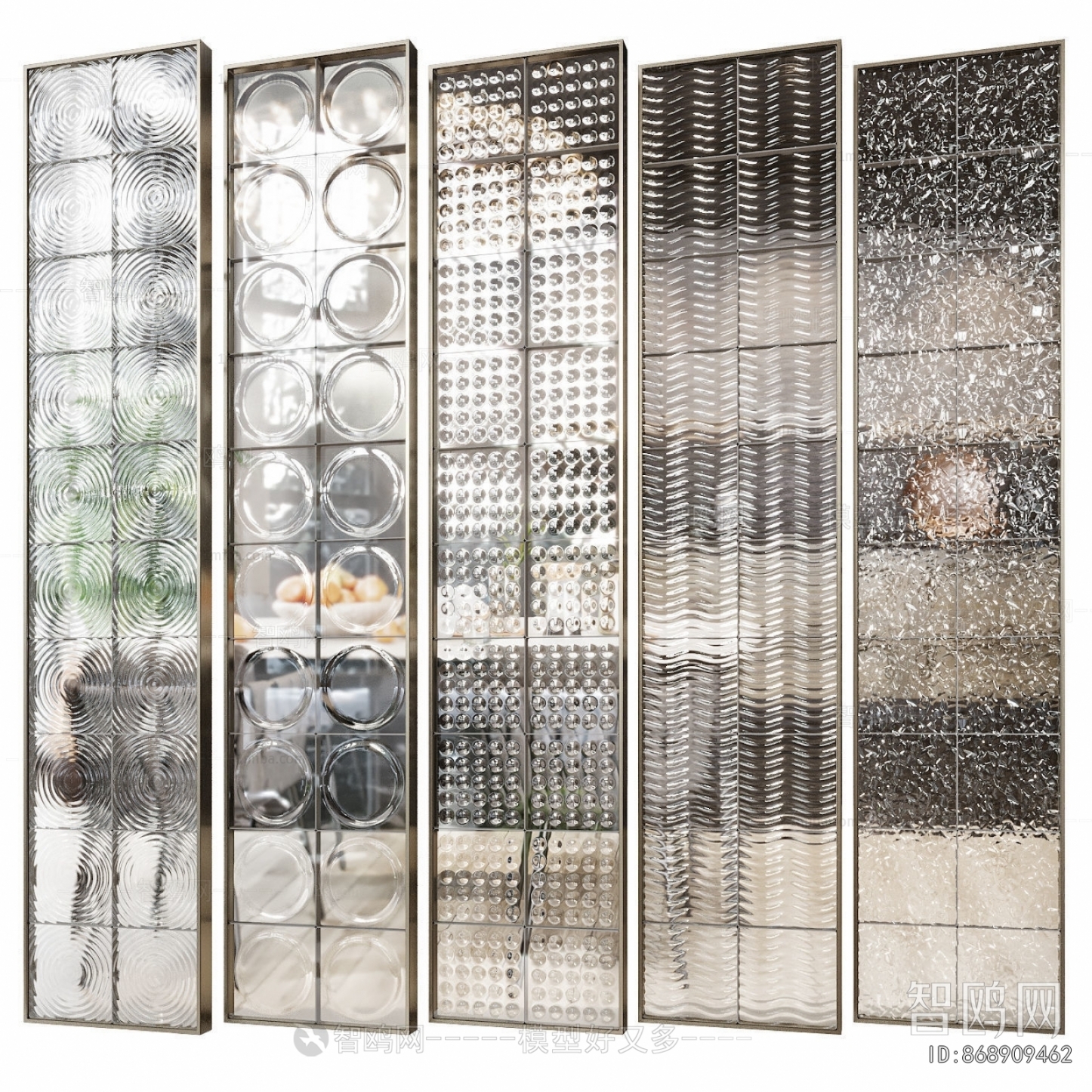 Modern Glass Screen Partition