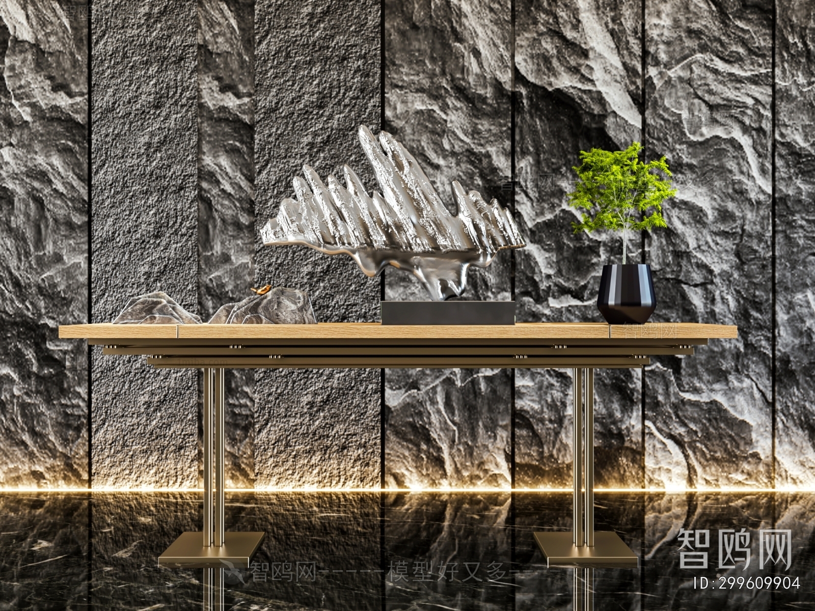 Modern Reception Desk