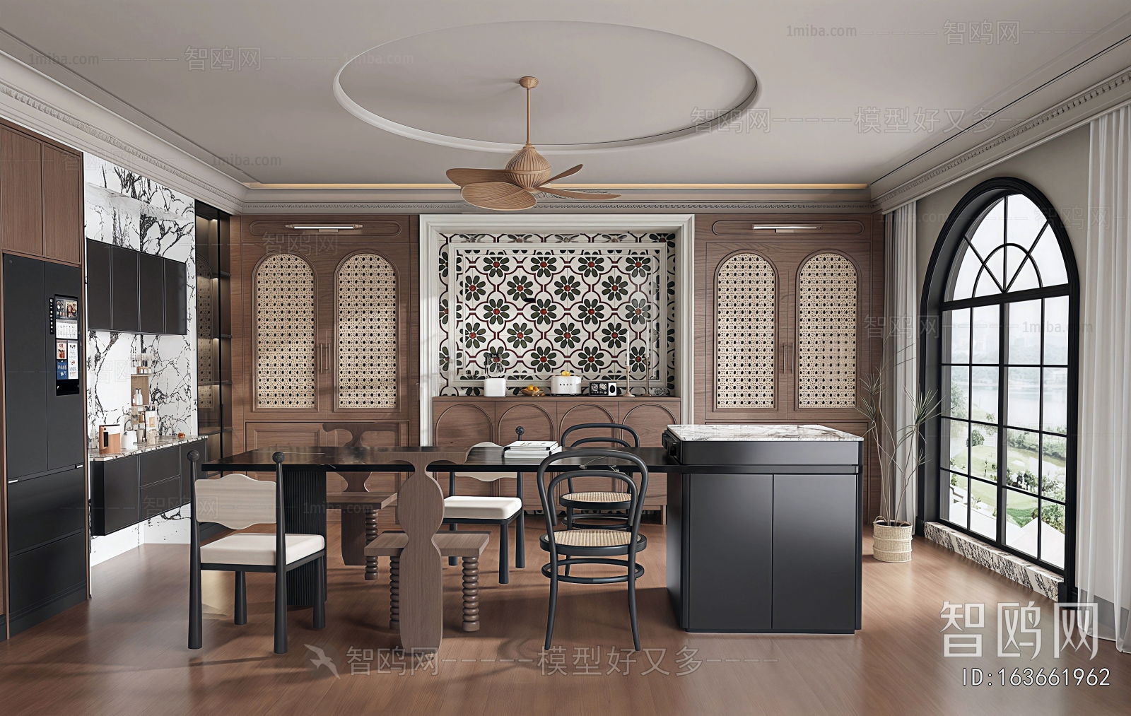 French Style Dining Room