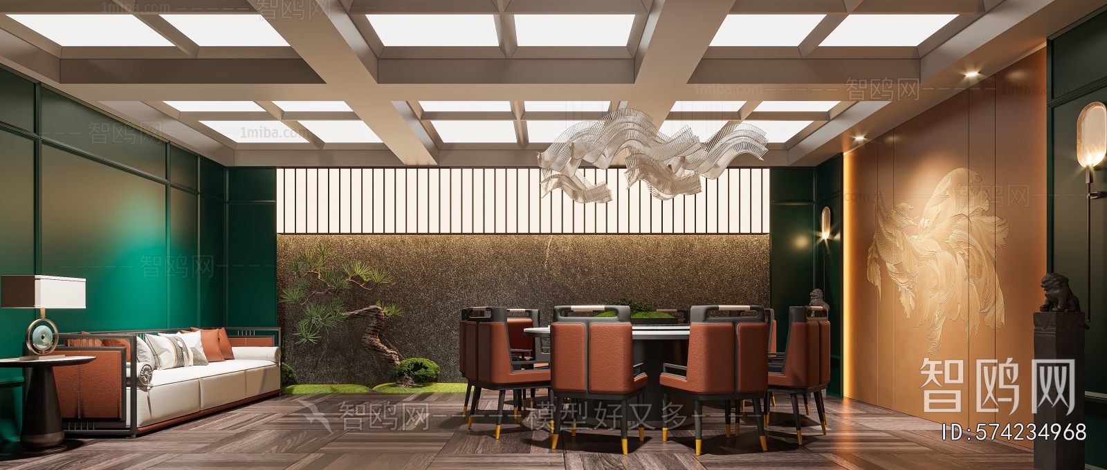 Modern Restaurant Box