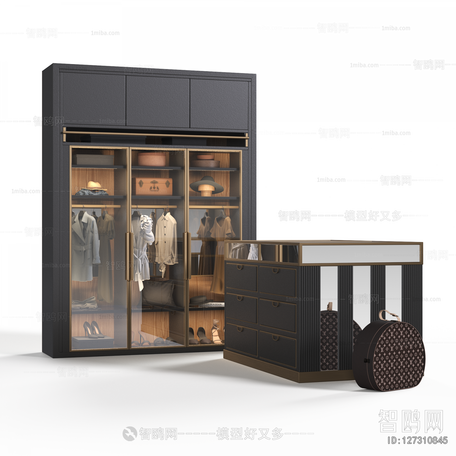Modern The Wardrobe