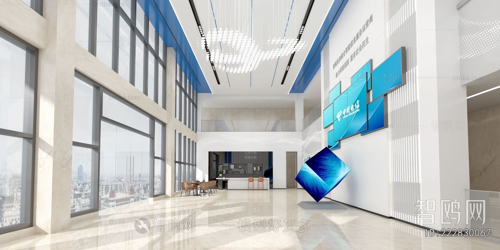 Modern Exhibition Hall