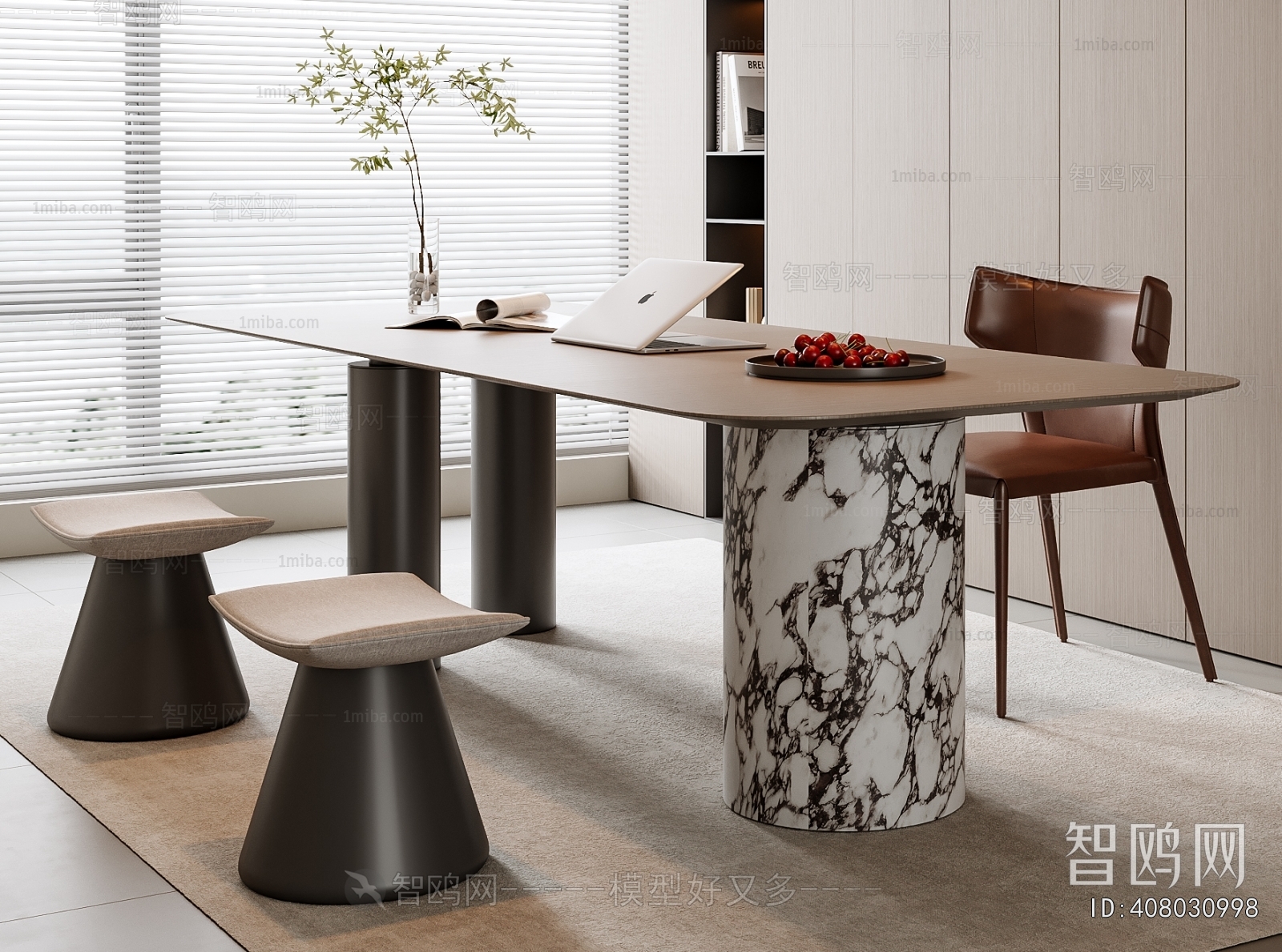 Modern Computer Desk And Chair