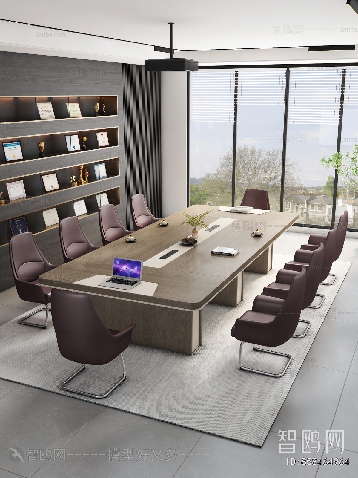 Modern Meeting Room