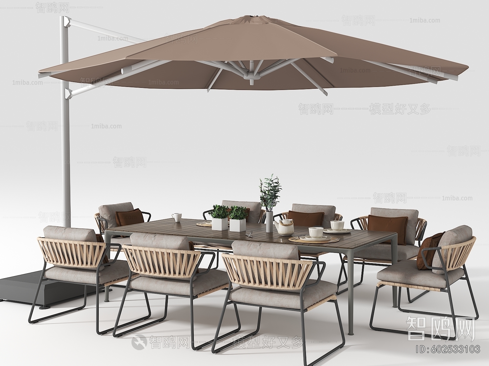 Modern Outdoor Tables And Chairs