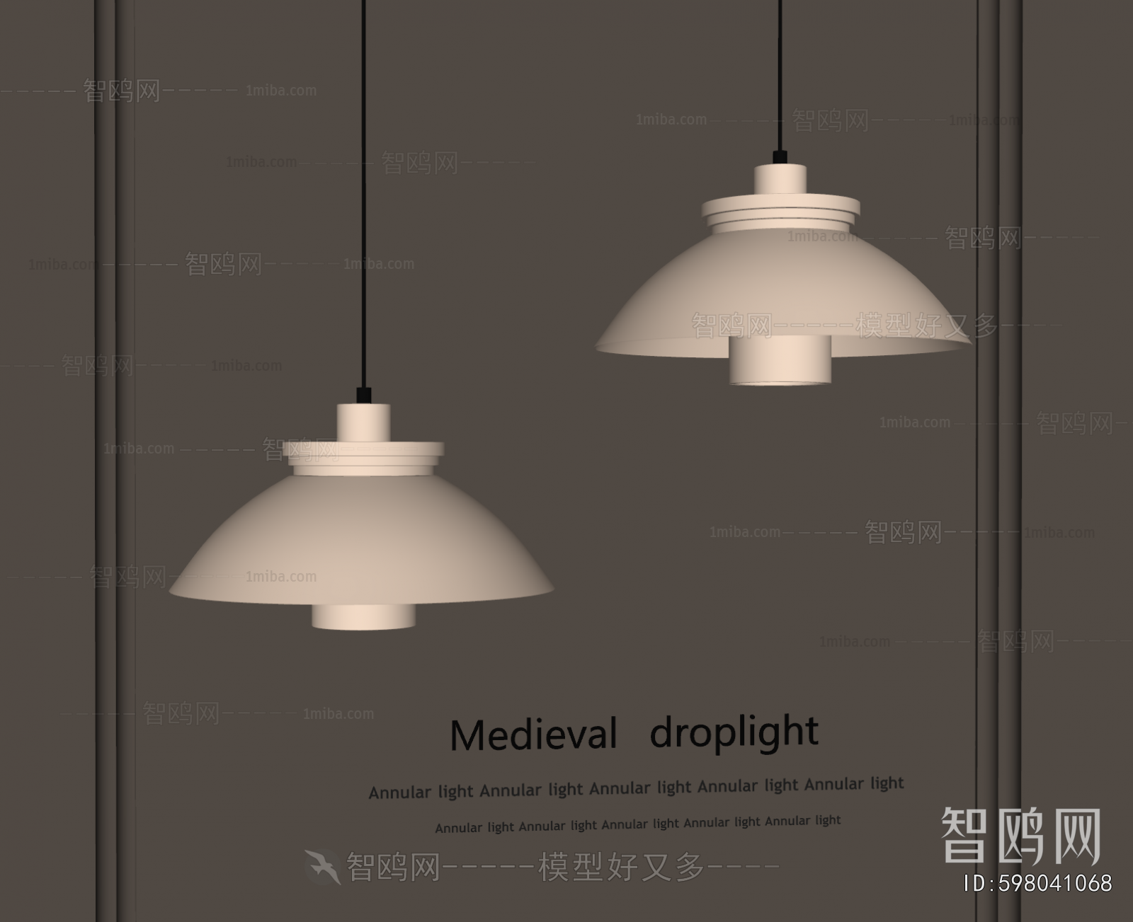 Nordic Style Droplight