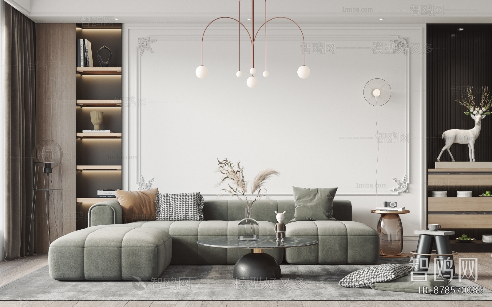 French Style A Living Room