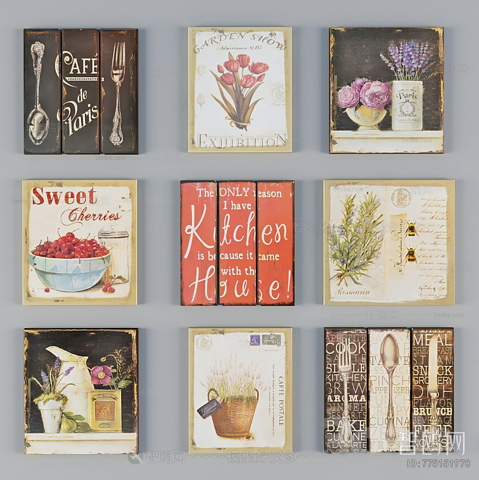 American Style Painting