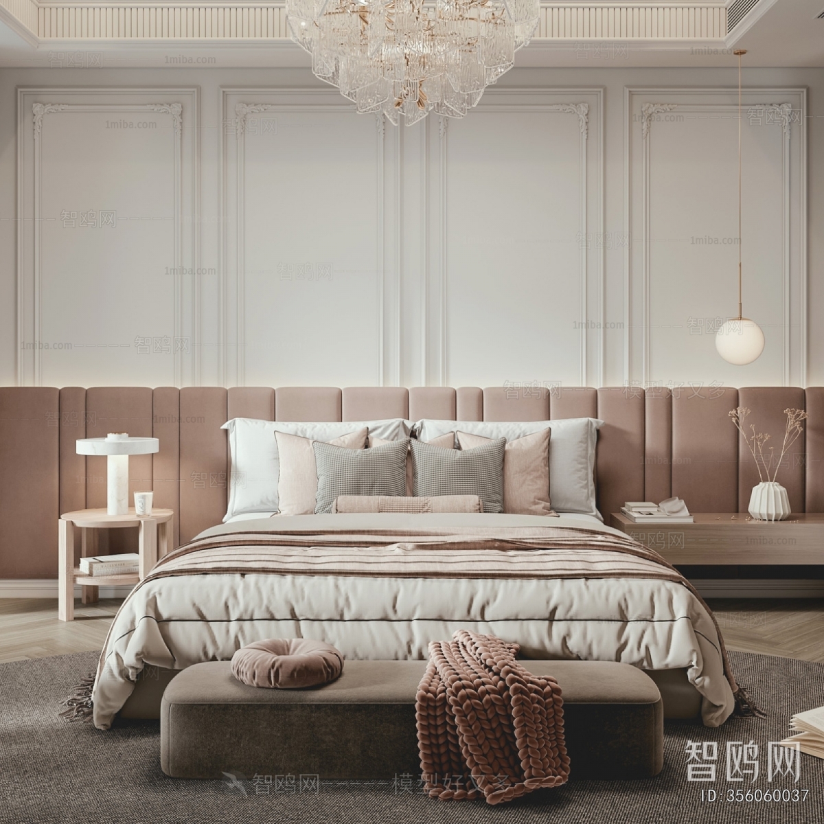 French Style Bedroom