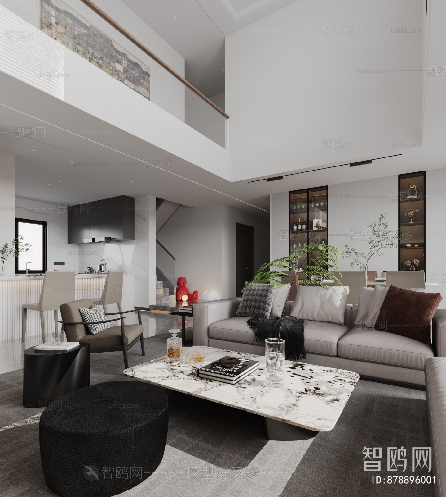 Modern A Living Room