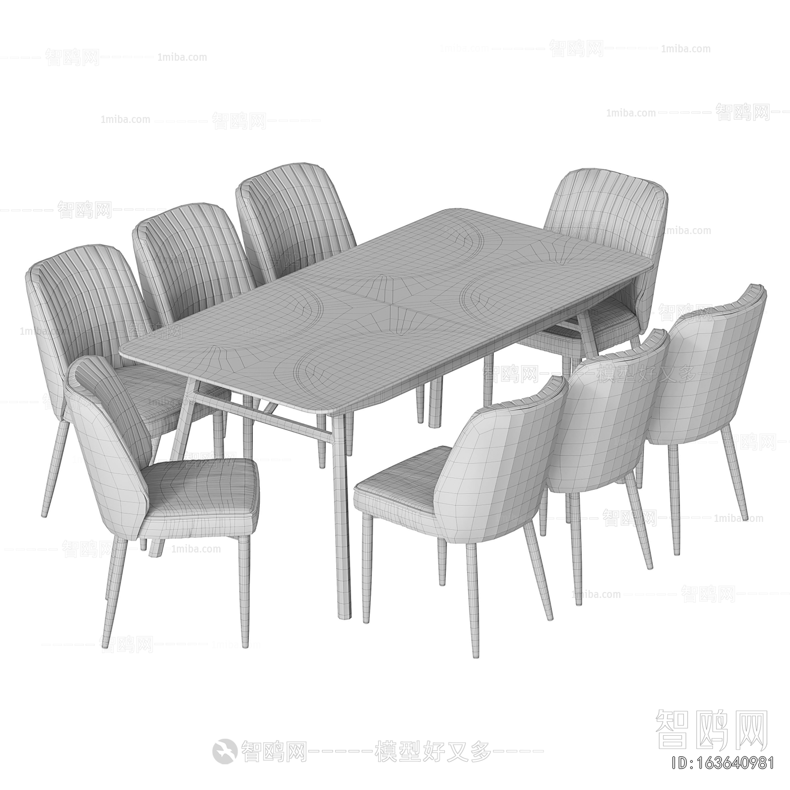 Modern Dining Table And Chairs