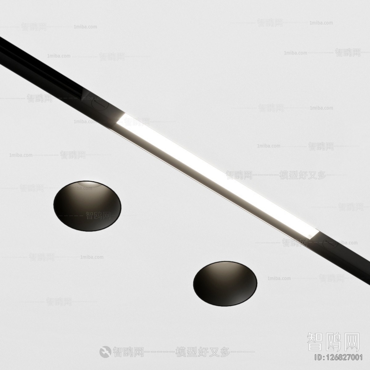 Modern Track Spotlights