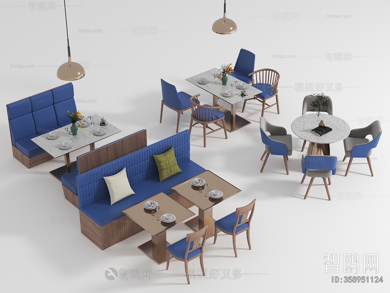 Modern Dining Table And Chairs