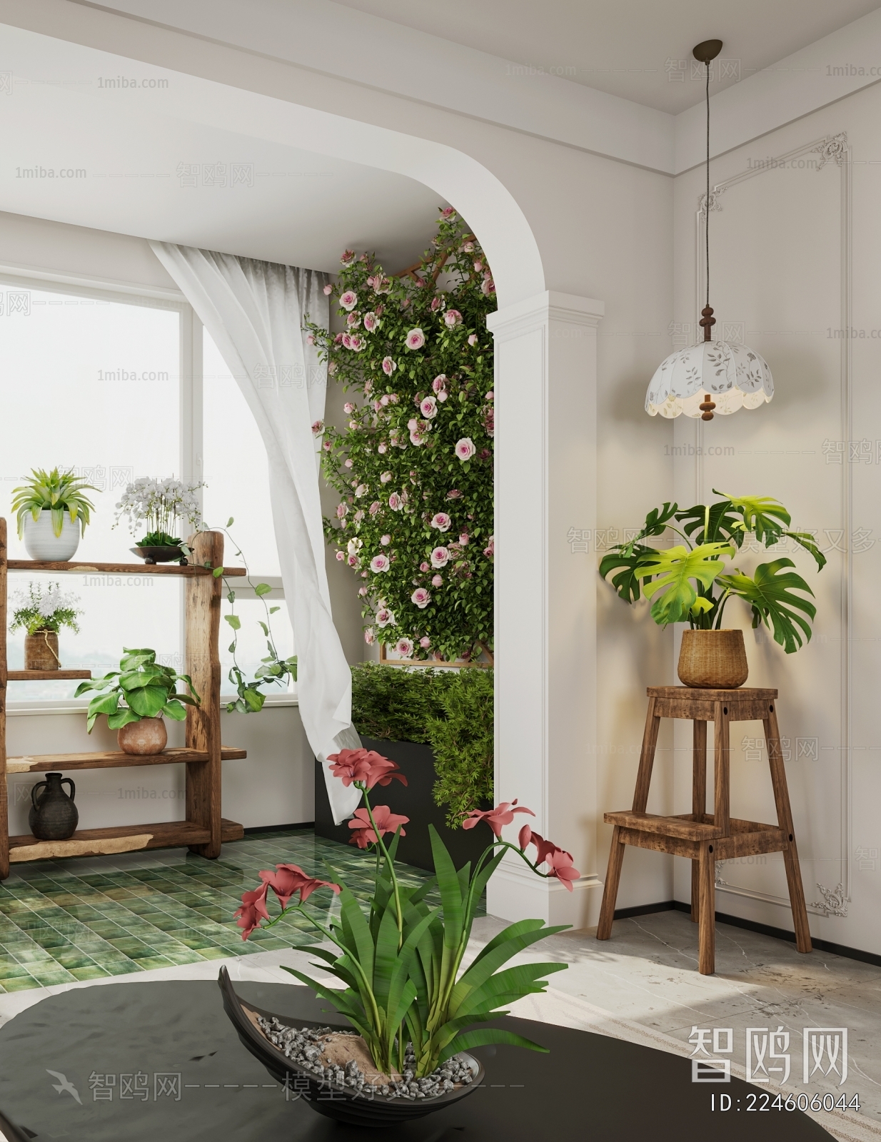 French Style Balcony