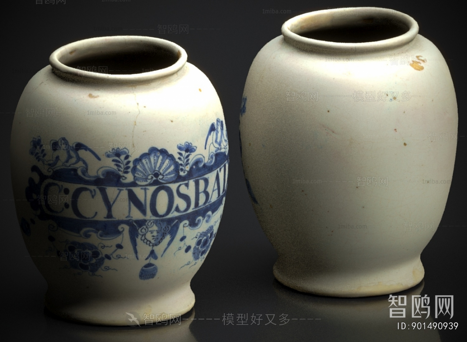 European Style Clay Pot