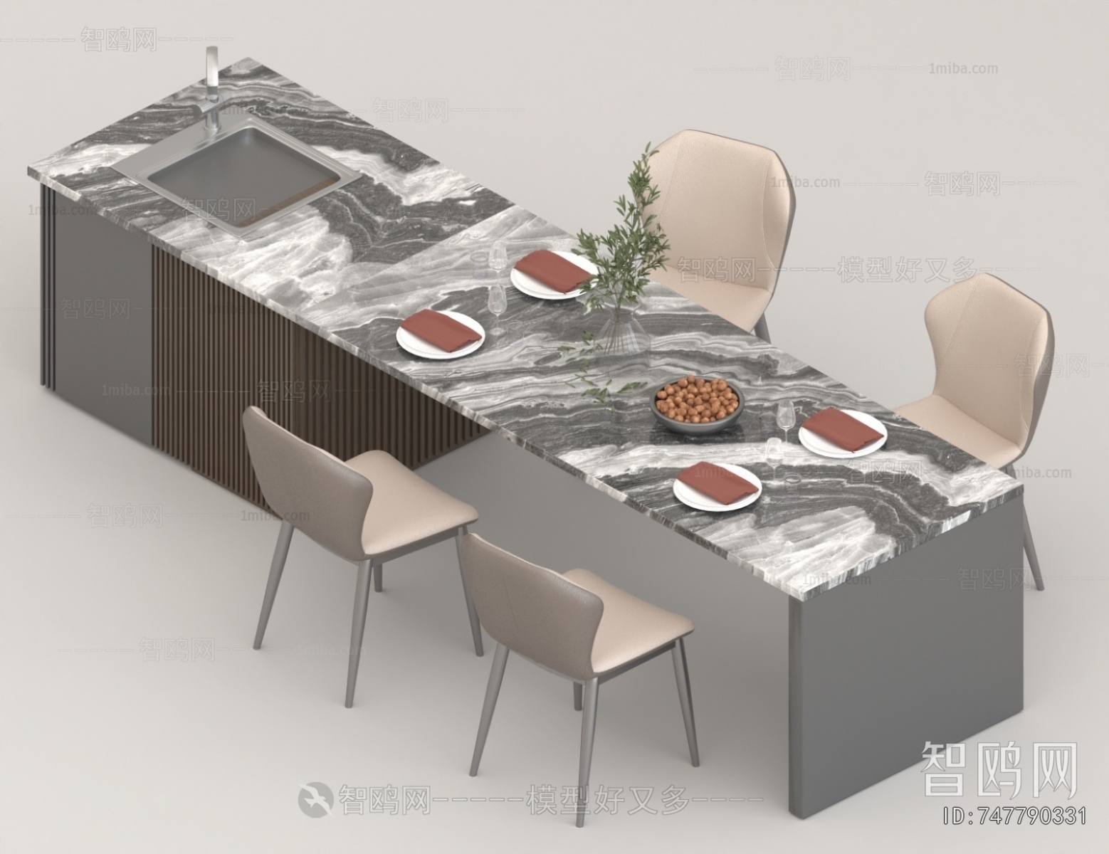 Modern Dining Table And Chairs