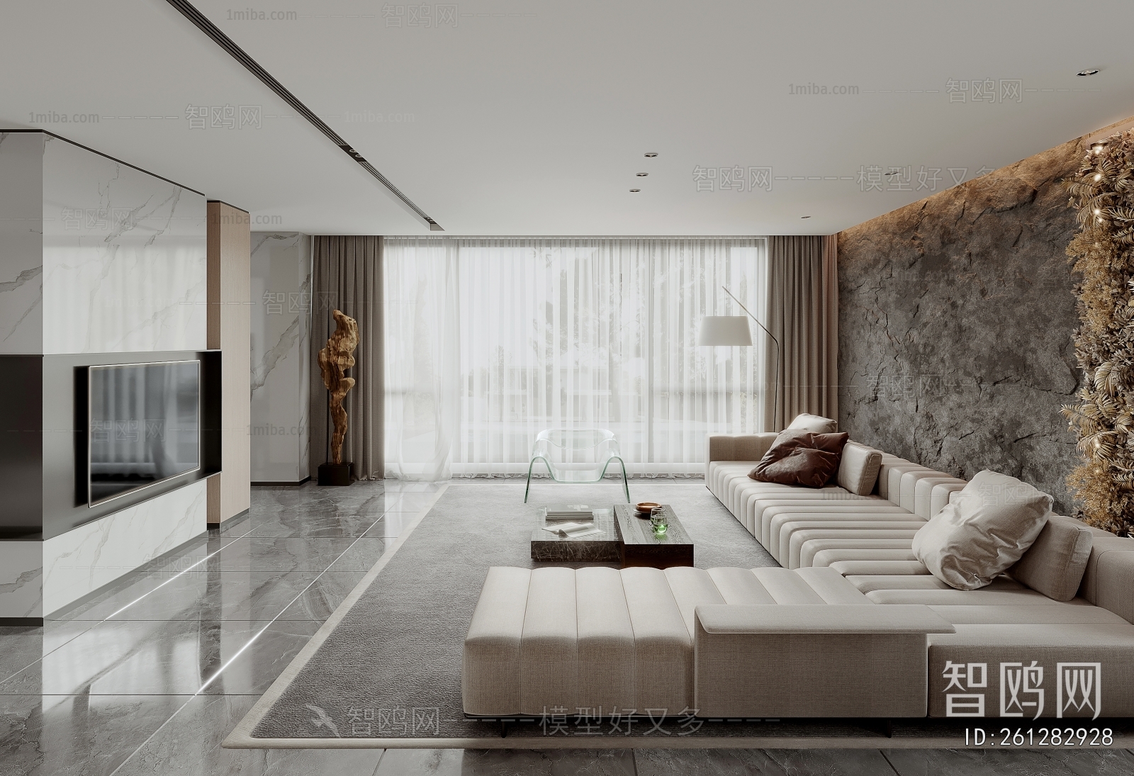 Modern A Living Room