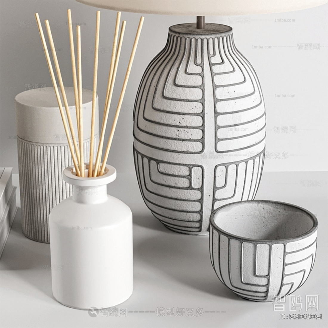 Modern Decorative Set