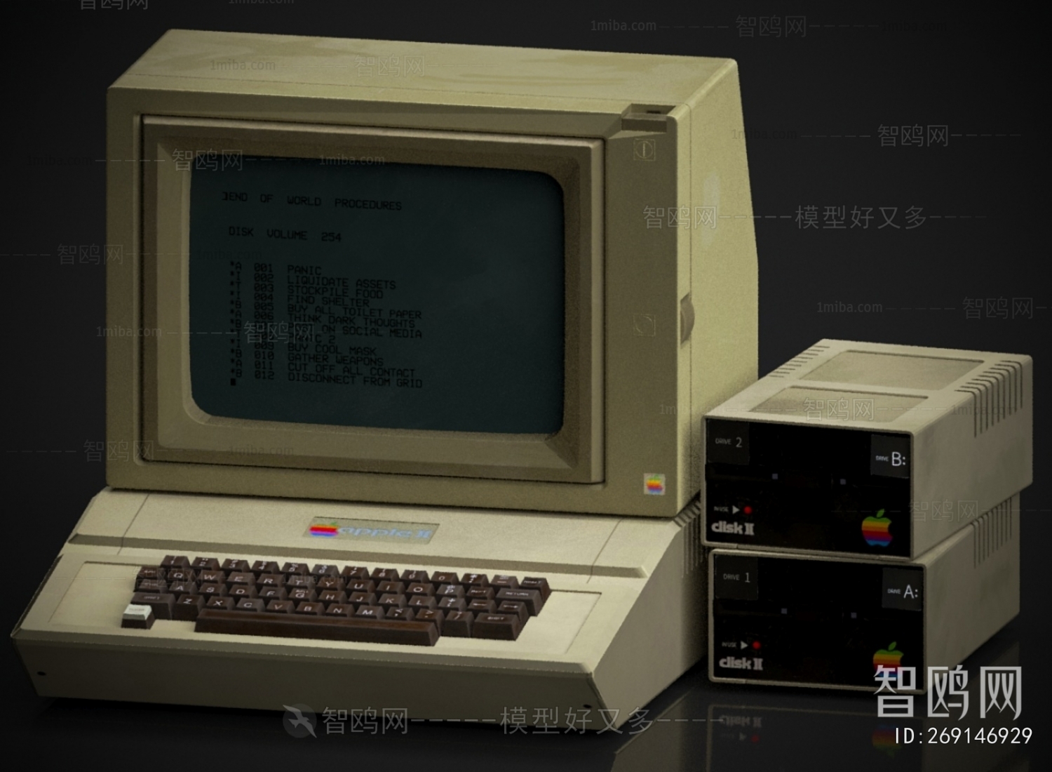 Modern Computer/Computer Screen