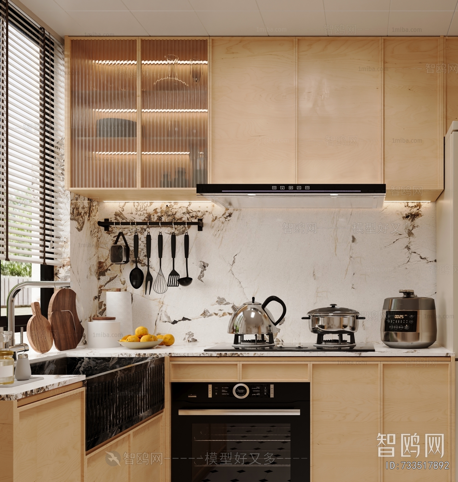 Nordic Style The Kitchen