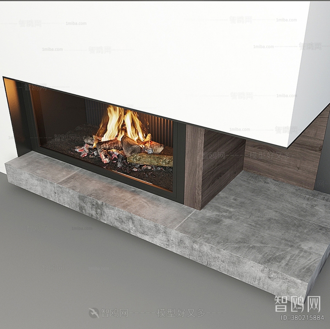 Modern Fireplace