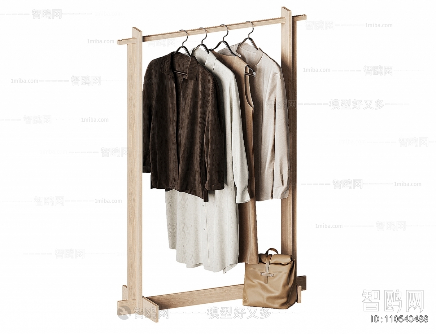 Modern Coat Hanger