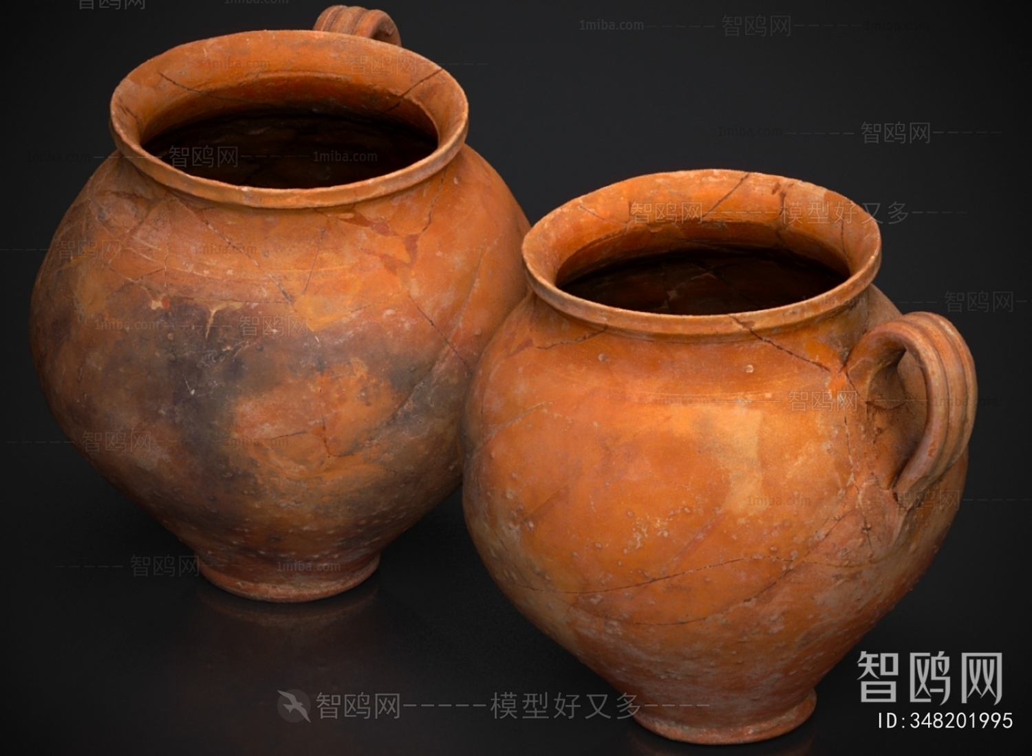 Modern Clay Pot