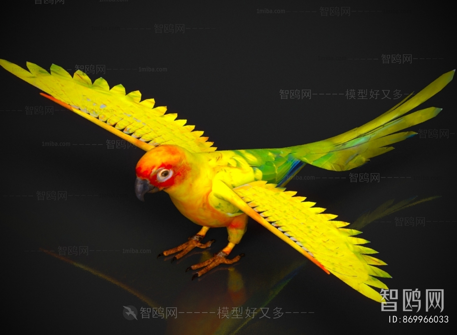 Modern Flying Animals