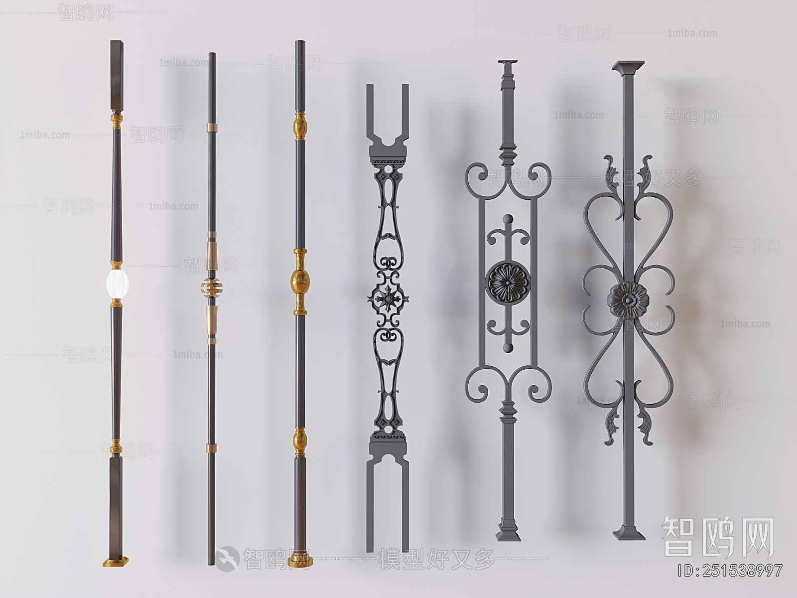 European Style Guardrail