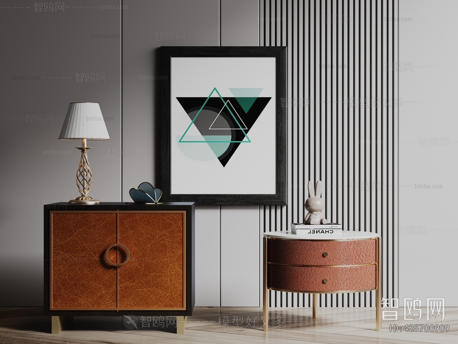 Modern Bedside Cupboard