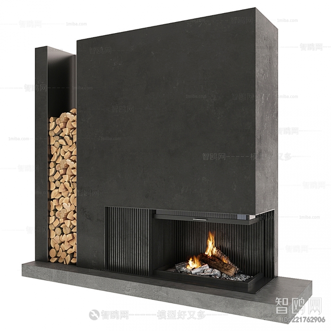 Modern Fireplace