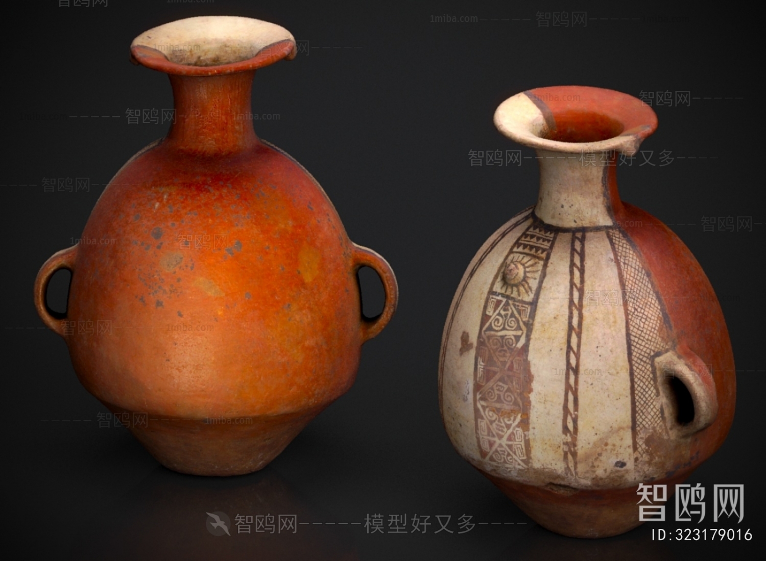 European Style Clay Pot