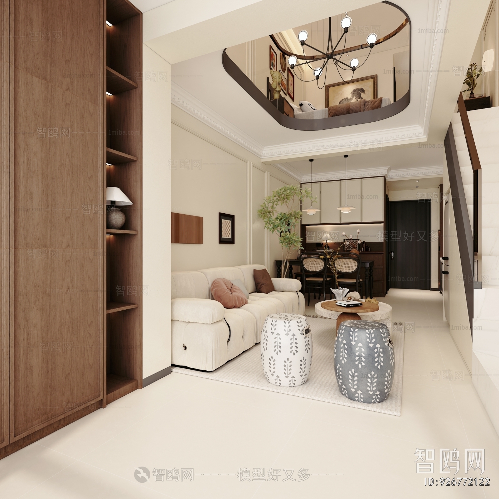 French Style Apartment