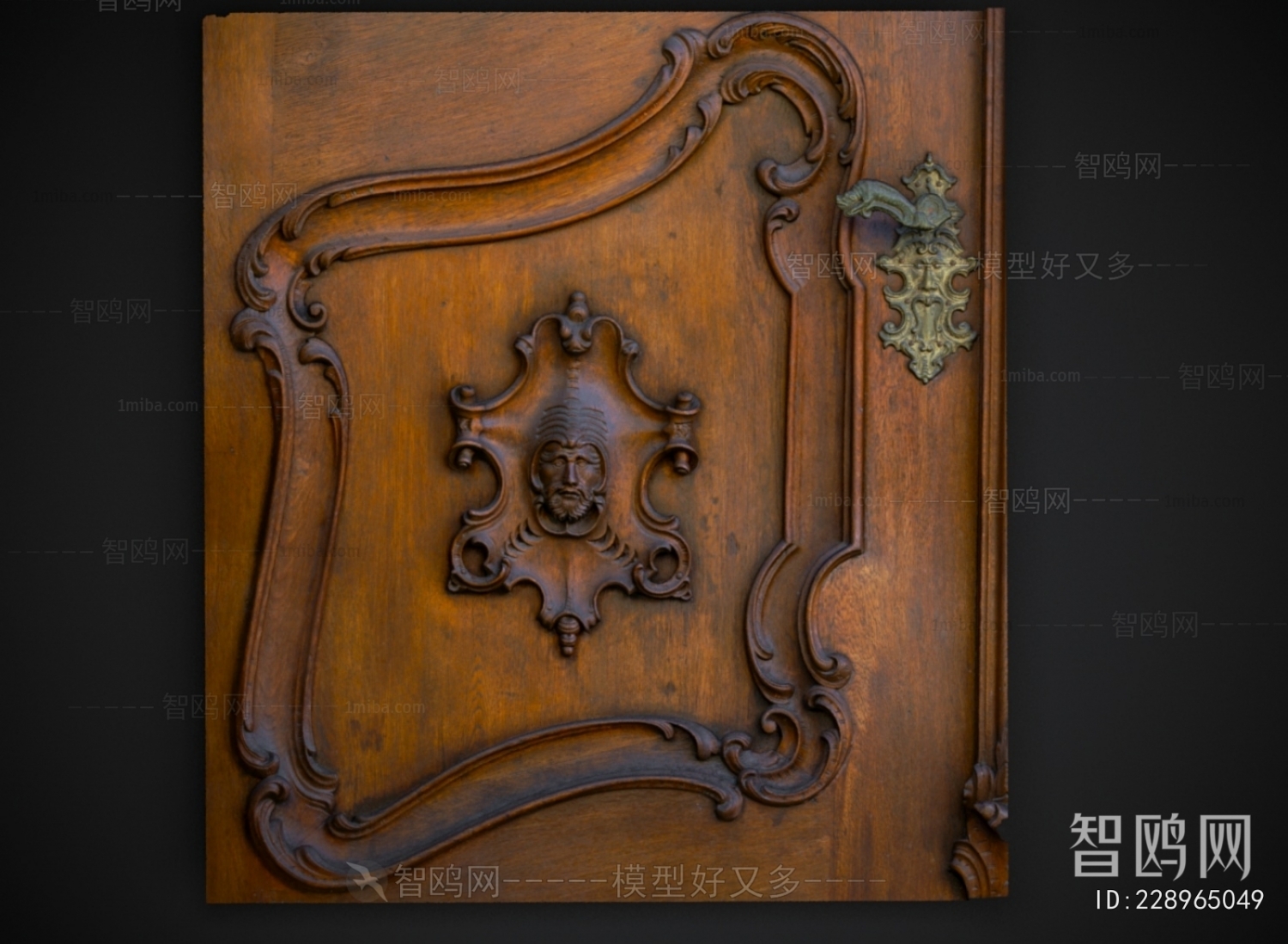 European Style Door Panel