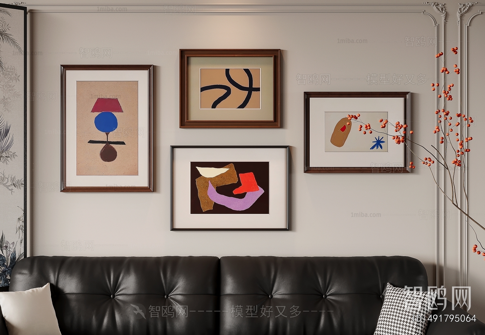 French Style Painting