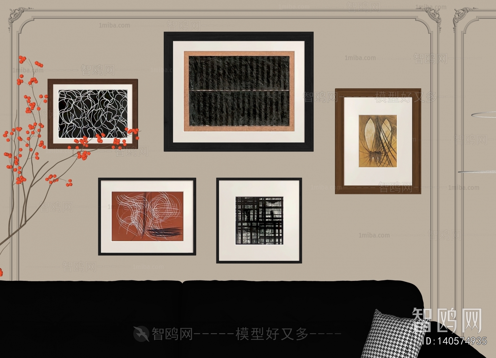 French Style Painting