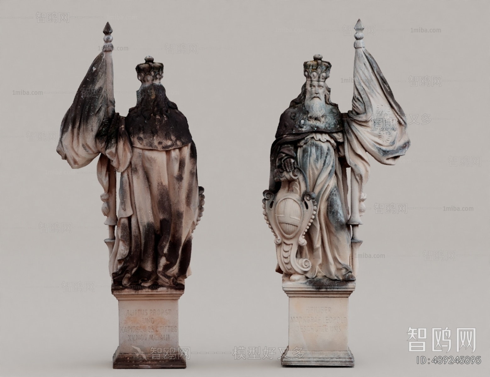 European Style Sculpture