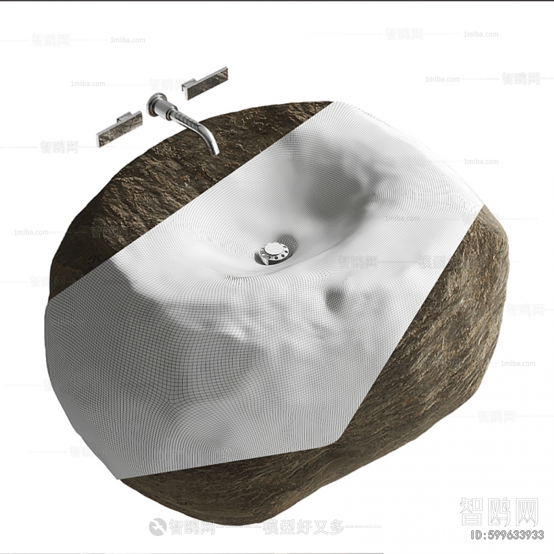 Modern Bathroom Cabinet