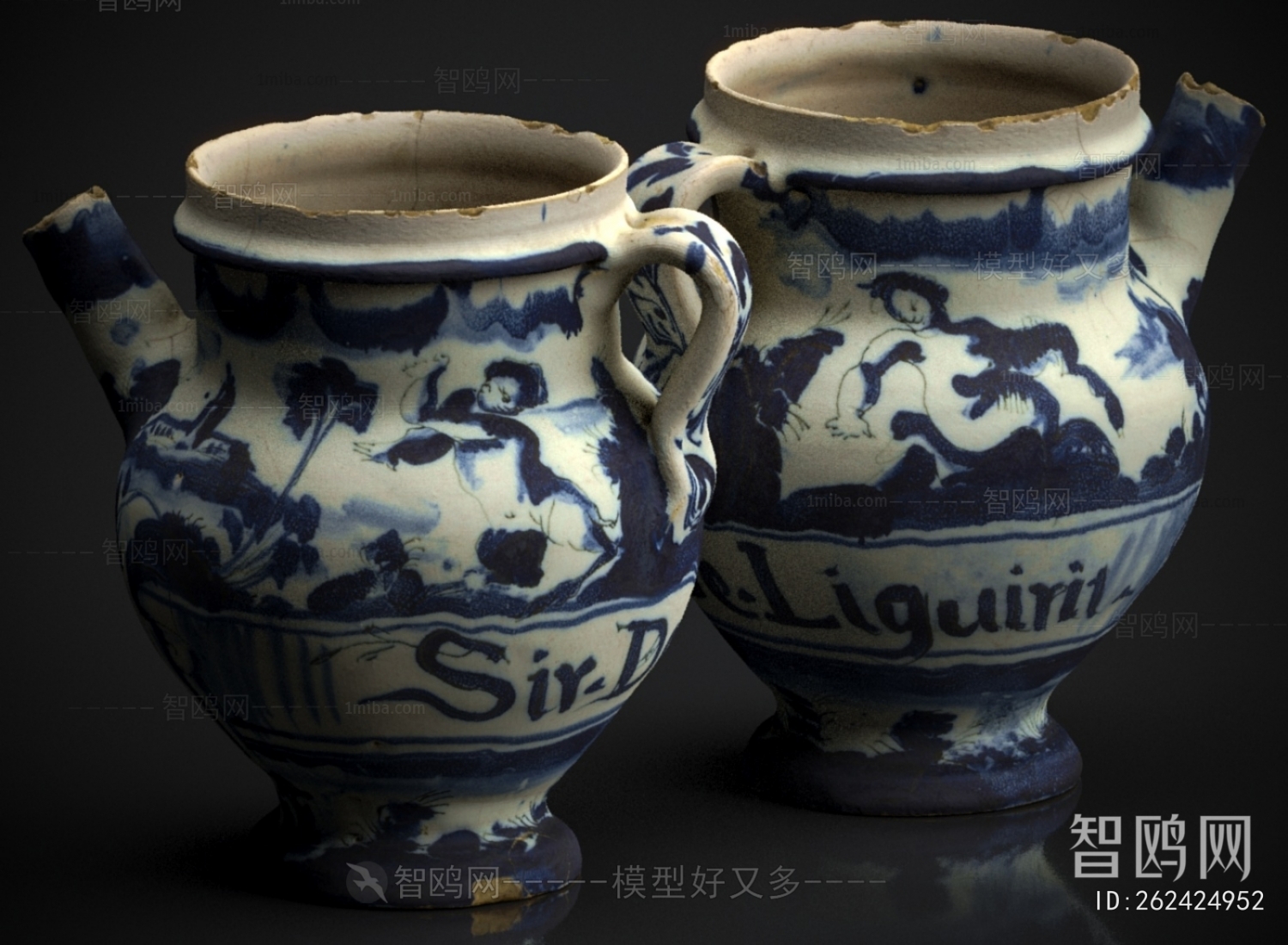 European Style Clay Pot