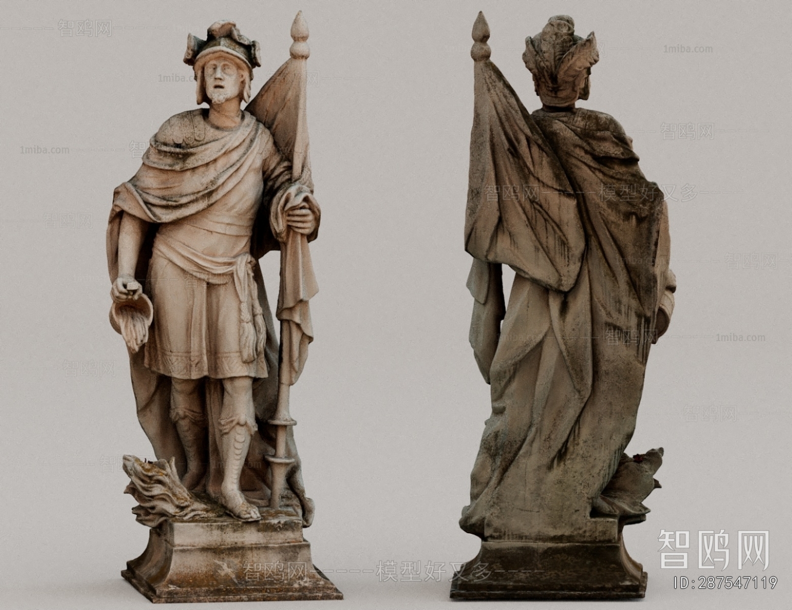 European Style Sculpture