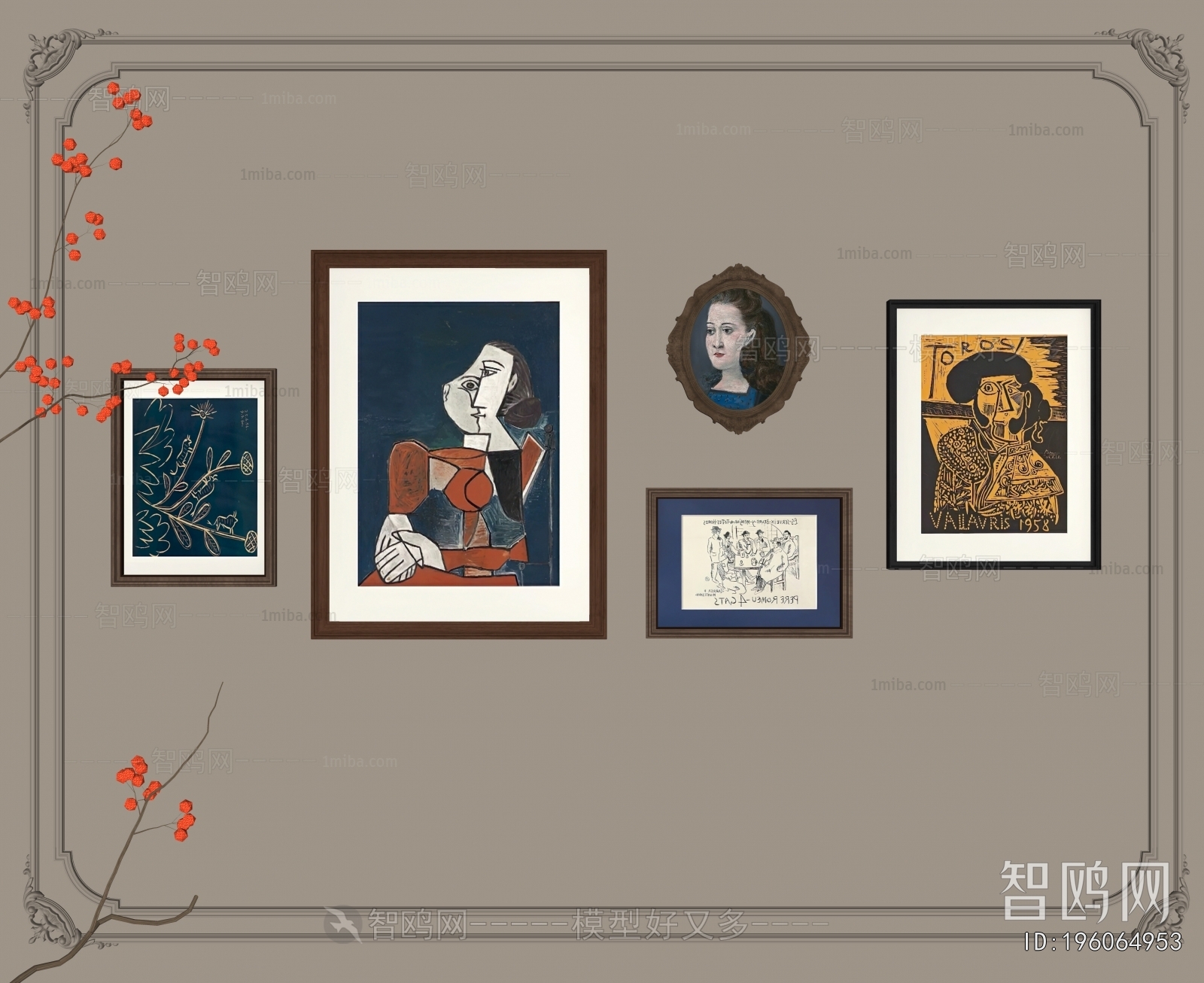 French Style Painting