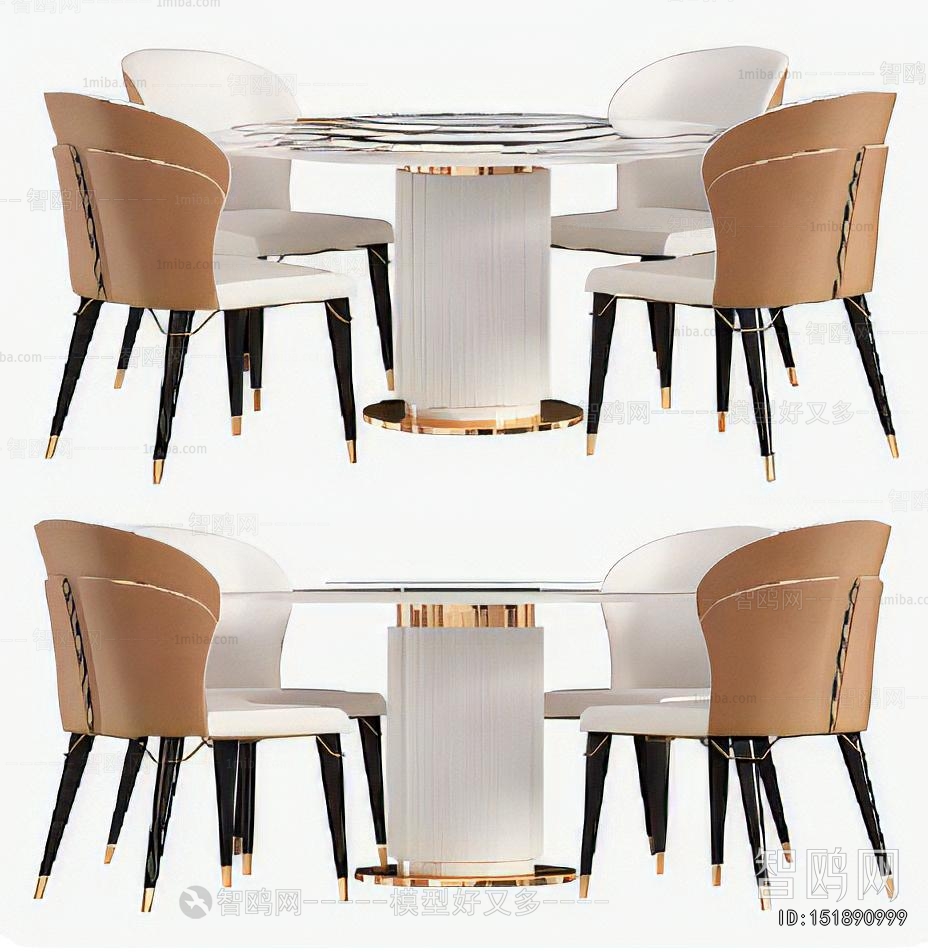 Modern Dining Table And Chairs