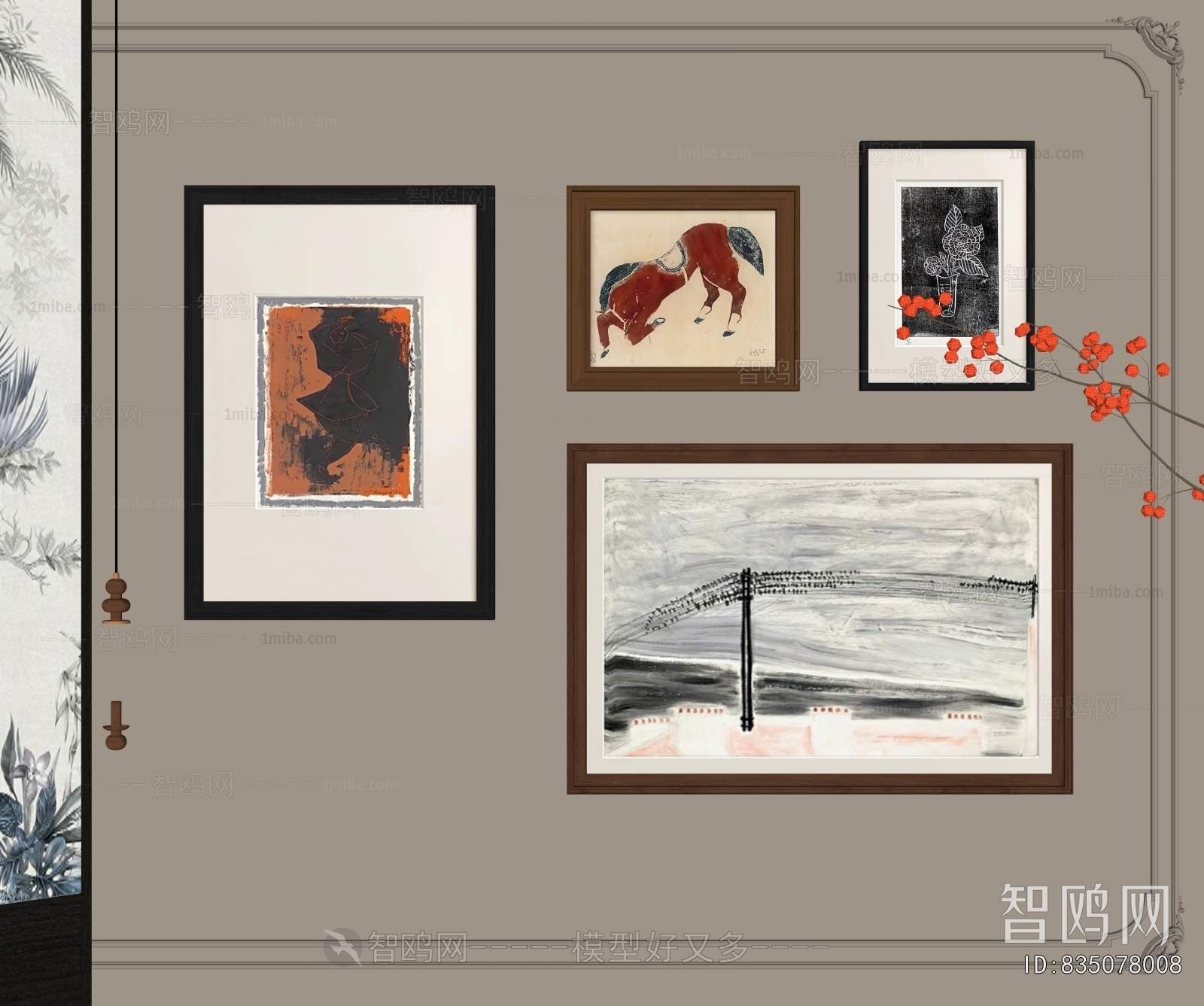 French Style Painting