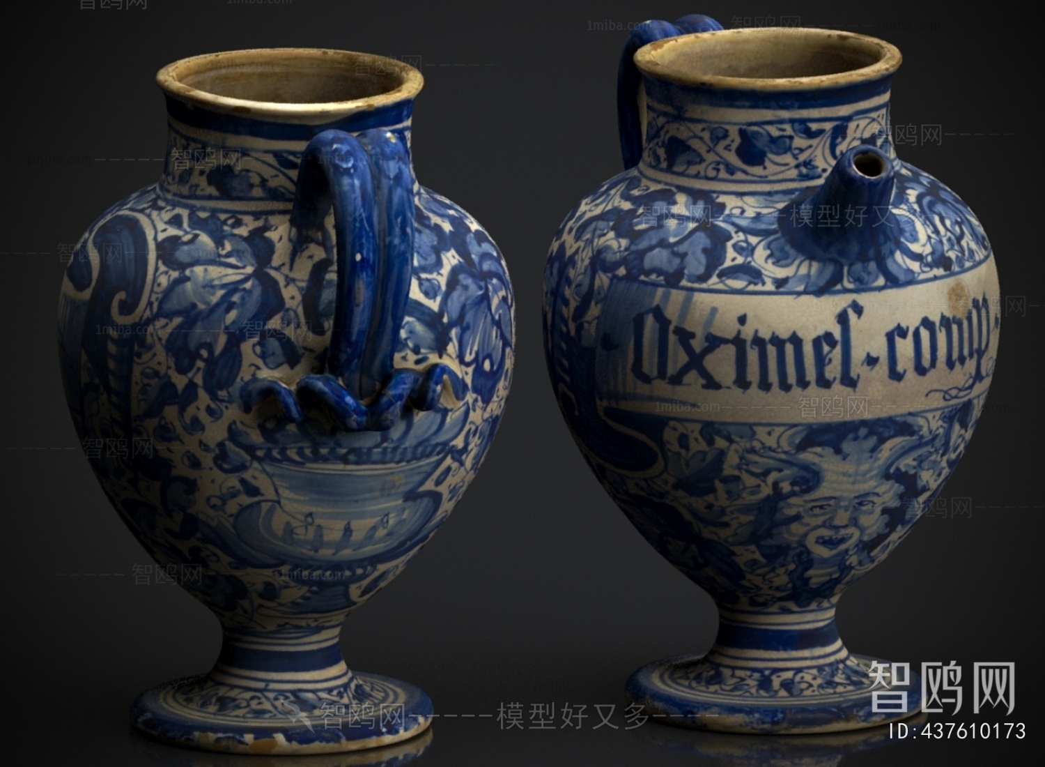 European Style Clay Pot